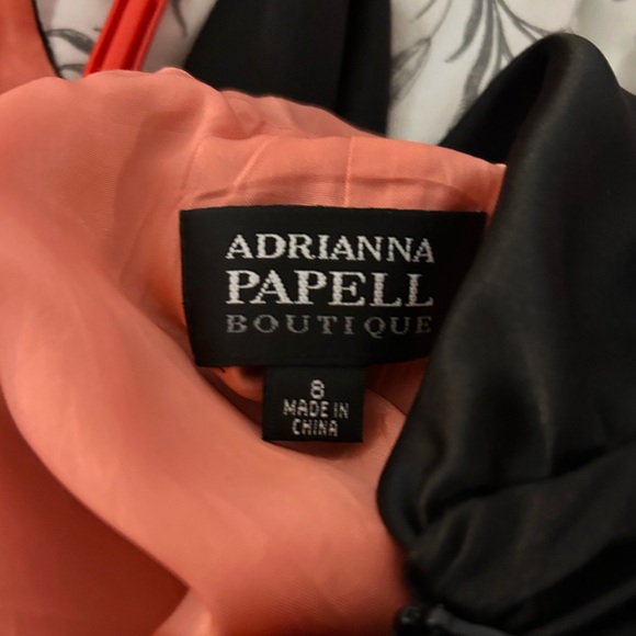 Adrianna Papell Boutique | Open Racer Back | Formal - Picture 9 of 11